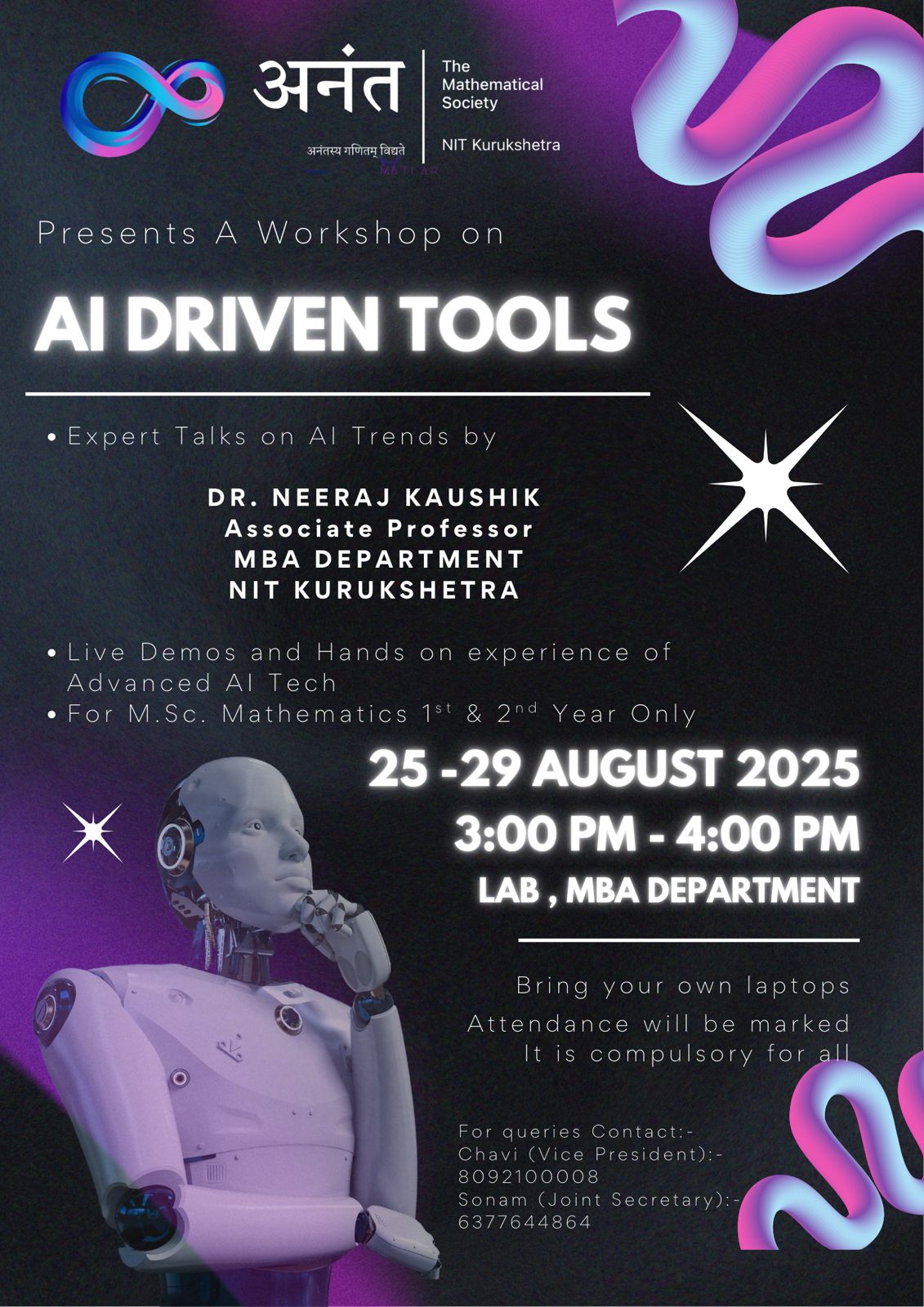AI Driven Tools - Workshop