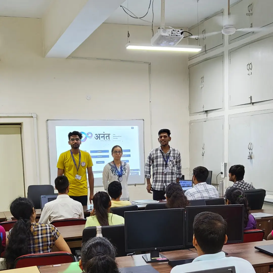 Interaction with MSc 1st year 2024