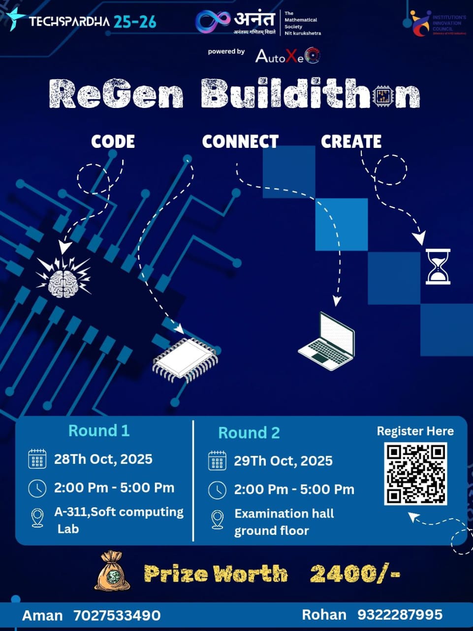 ReGen Buildathon 2025 – Innovate Smart Living with IoT