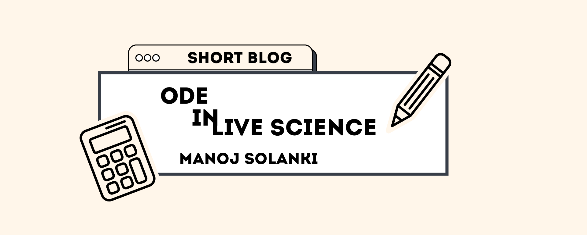 ODE in LIVE Science