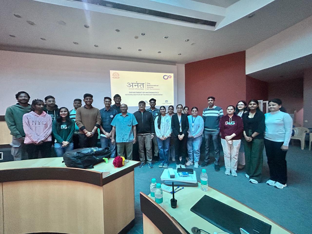 Prof. Ch Rao Seminar 2025