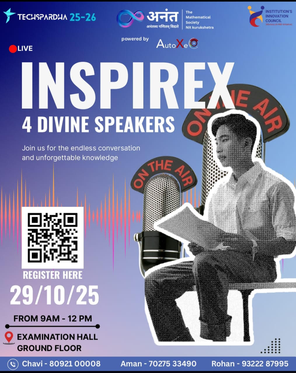 INSPIREX – An Enlightening Morning of Inspiration
