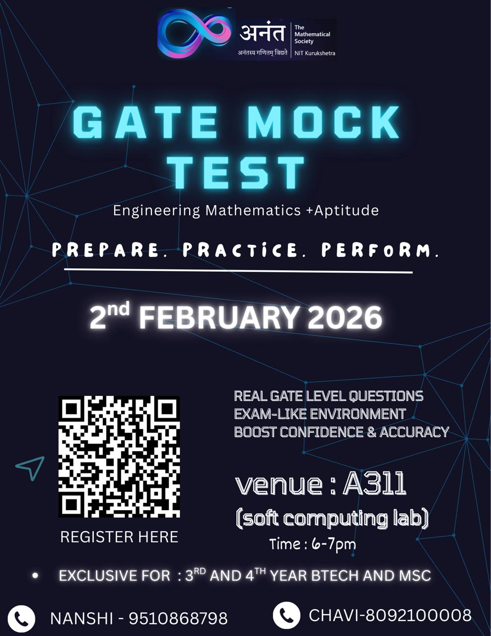 GATE MOCK EXAM